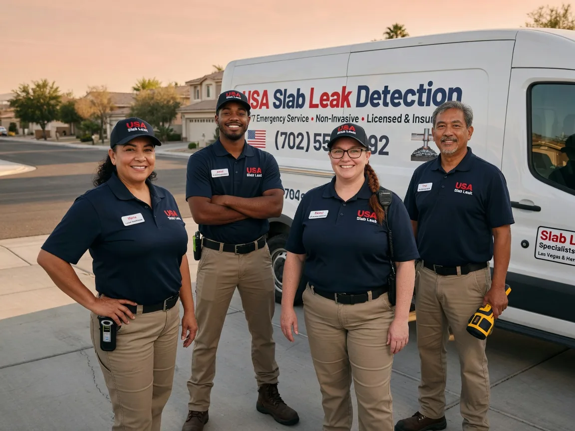 Slab Leak Repair company in Mason, TN